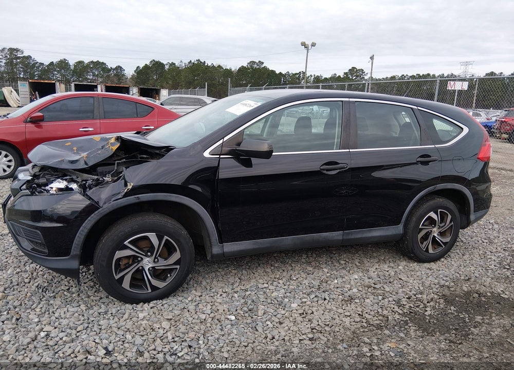 2016 HONDA CR-V LX VIN: 2HKRM4H35GH647377