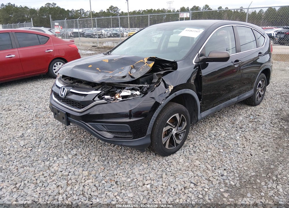 2016 HONDA CR-V LX VIN: 2HKRM4H35GH647377