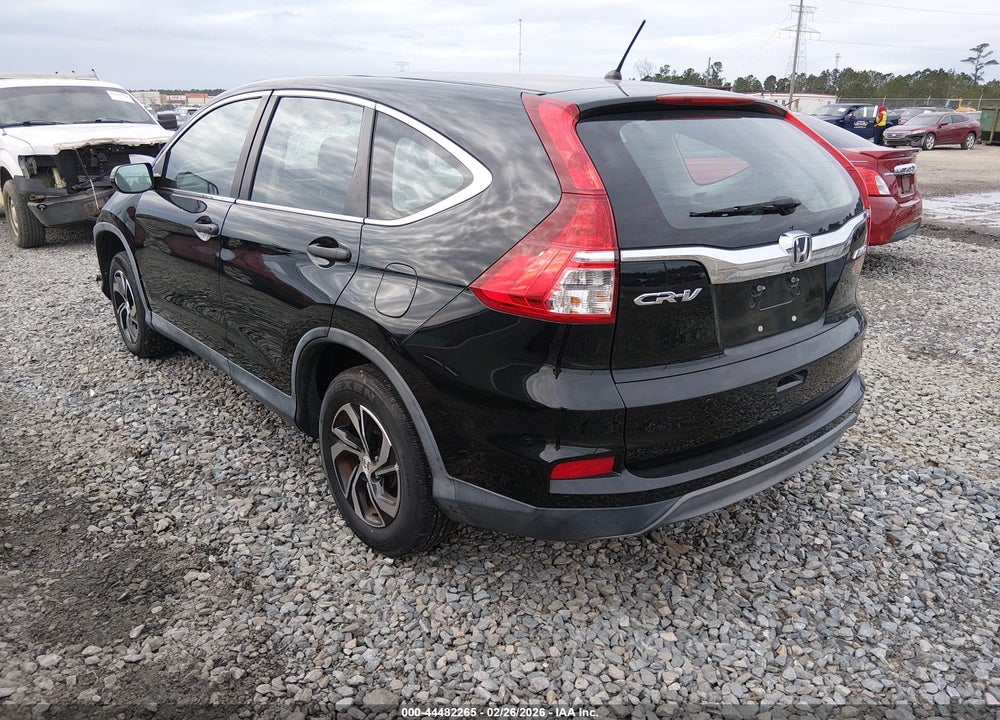 2016 HONDA CR-V LX VIN: 2HKRM4H35GH647377