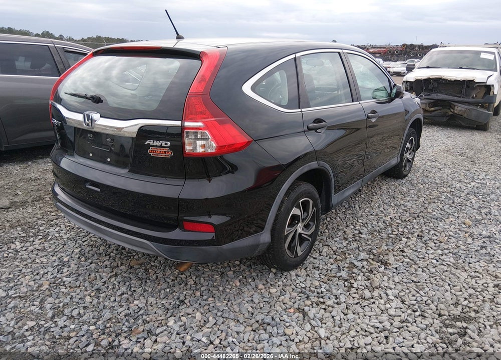 2016 HONDA CR-V LX VIN: 2HKRM4H35GH647377