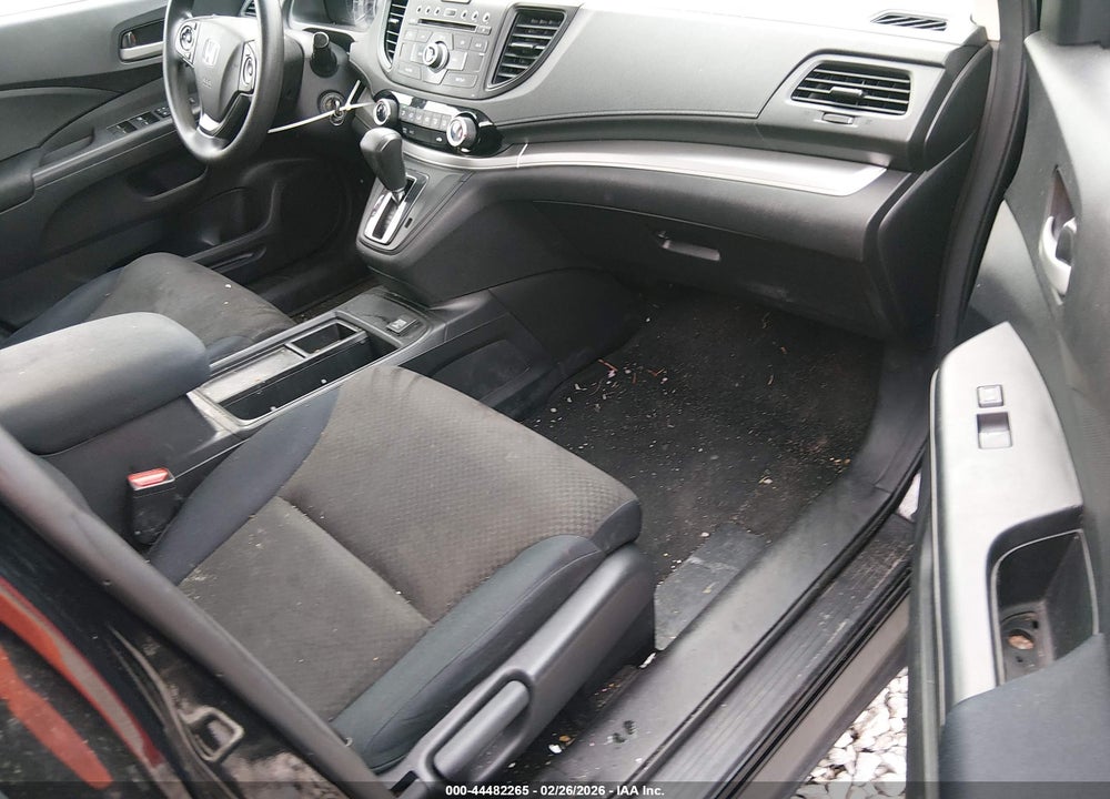 2016 HONDA CR-V LX VIN: 2HKRM4H35GH647377