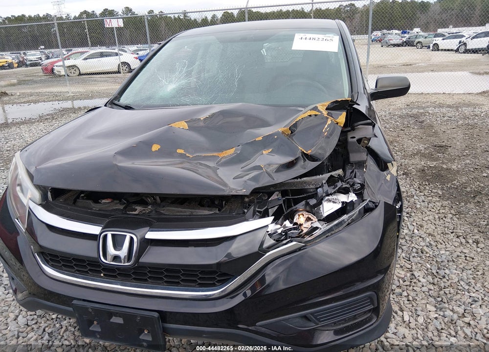 2016 HONDA CR-V LX VIN: 2HKRM4H35GH647377