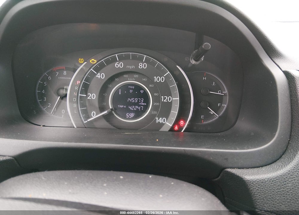 2016 HONDA CR-V LX VIN: 2HKRM4H35GH647377