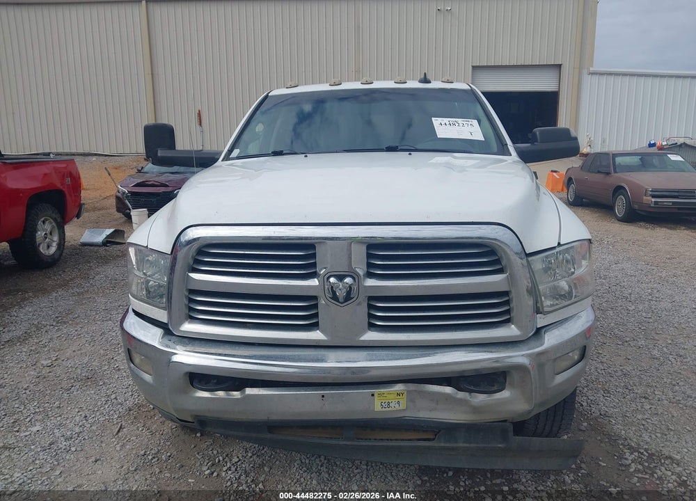 2017 RAM 3500 BIG HORN  4X4 8' BOX VIN: 3C63RRHL1HG697537