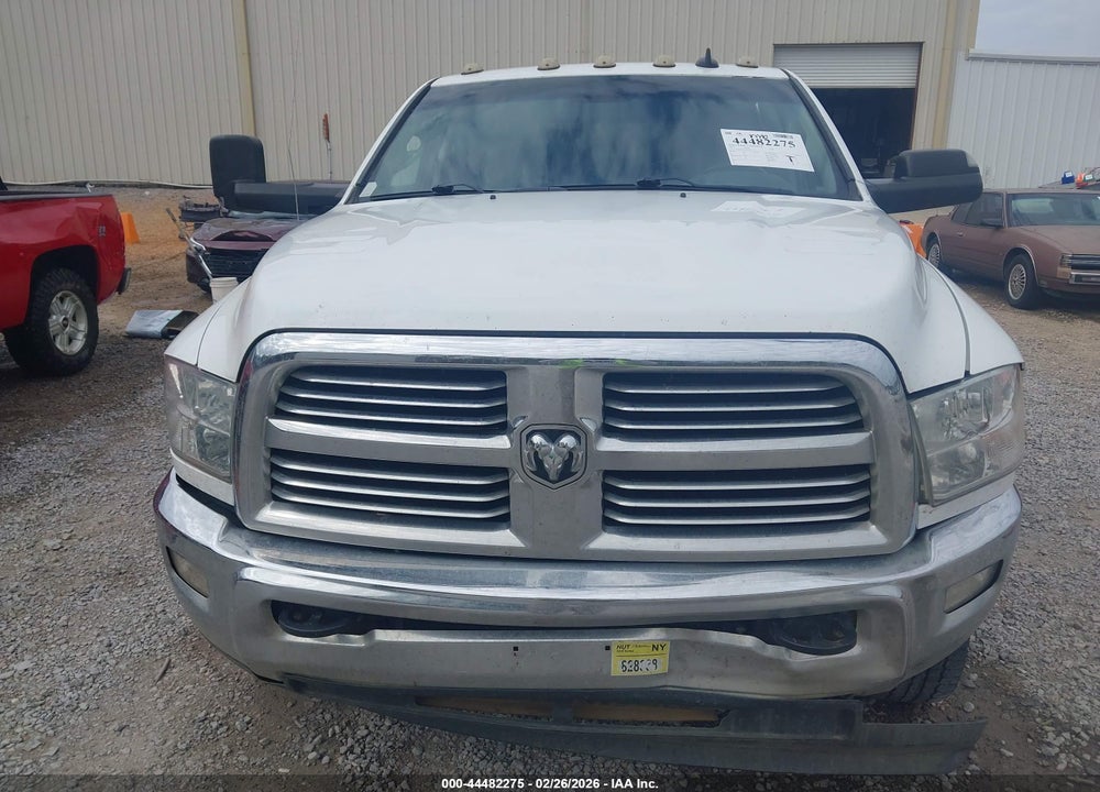 2017 RAM 3500 BIG HORN  4X4 8' BOX VIN: 3C63RRHL1HG697537