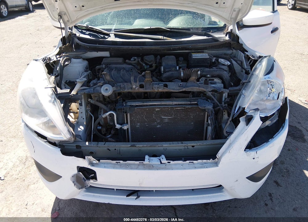 2017 NISSAN VERSA 1.6 S+ VIN: 3N1CN7AP7HL801402