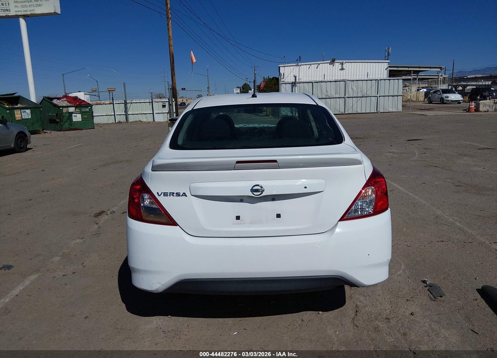 2017 NISSAN VERSA 1.6 S+ VIN: 3N1CN7AP7HL801402