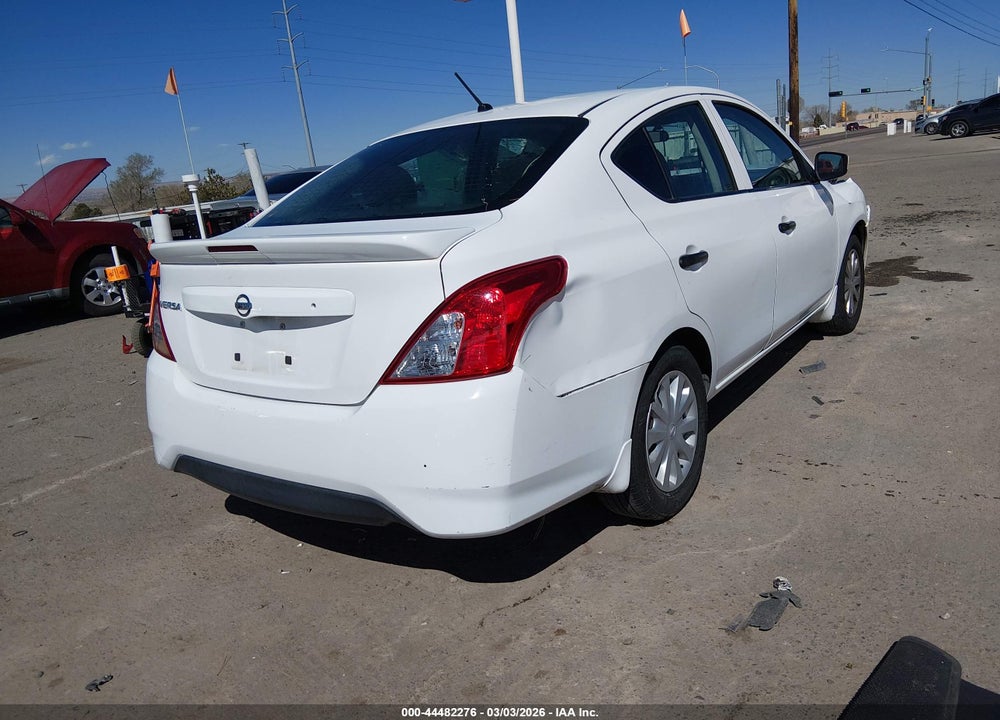 2017 NISSAN VERSA 1.6 S+ VIN: 3N1CN7AP7HL801402