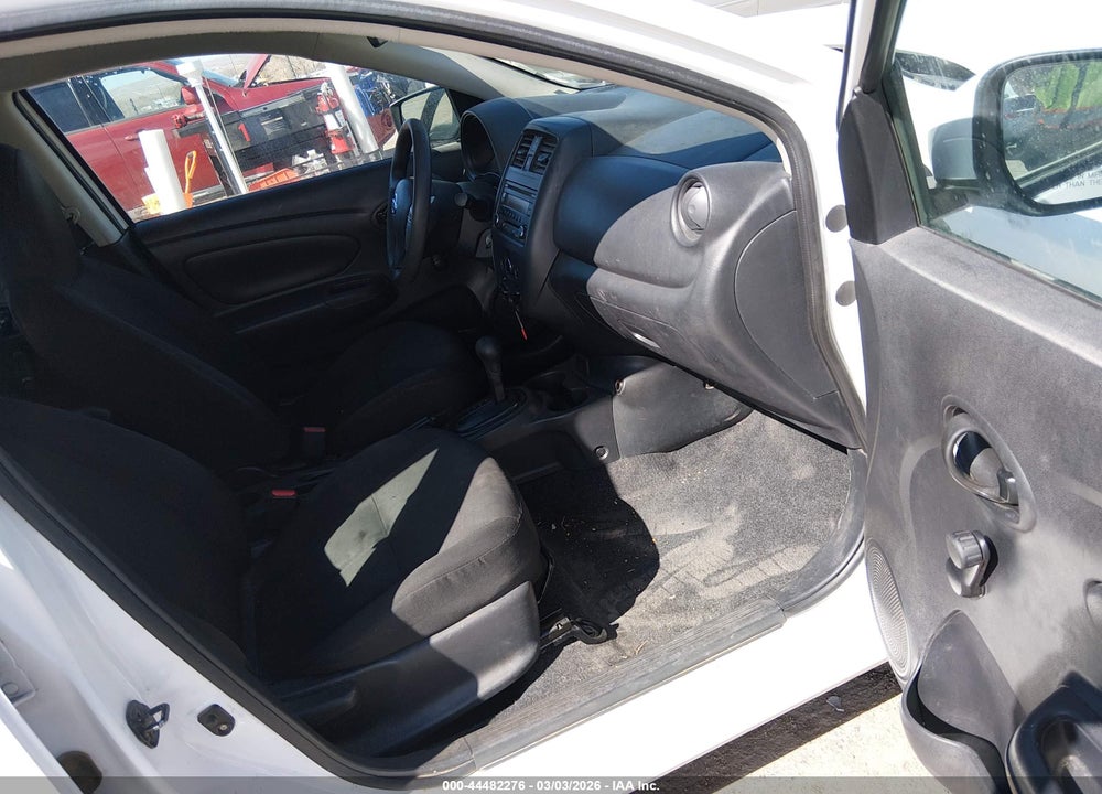 2017 NISSAN VERSA 1.6 S+ VIN: 3N1CN7AP7HL801402