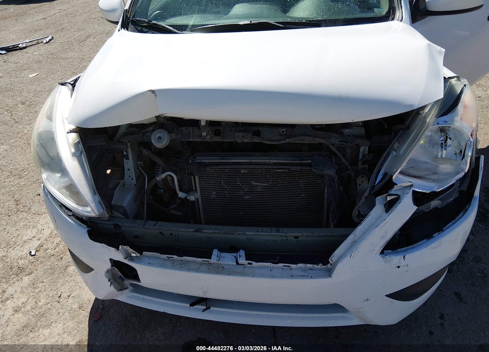 2017 NISSAN VERSA 1.6 S+ VIN: 3N1CN7AP7HL801402