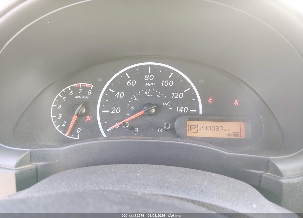 2017 NISSAN VERSA 1.6 S+ VIN: 3N1CN7AP7HL801402