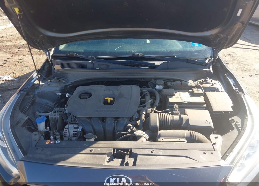 2020 KIA FORTE GT-LINE VIN: 3KPF34AD6LE187881