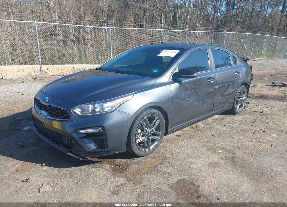 2020 KIA FORTE GT-LINE VIN: 3KPF34AD6LE187881