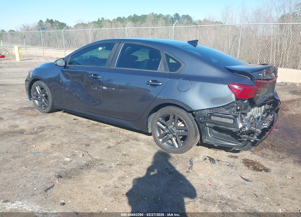 2020 KIA FORTE GT-LINE VIN: 3KPF34AD6LE187881