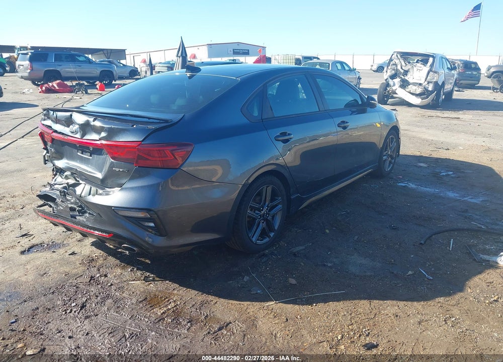2020 KIA FORTE GT-LINE VIN: 3KPF34AD6LE187881
