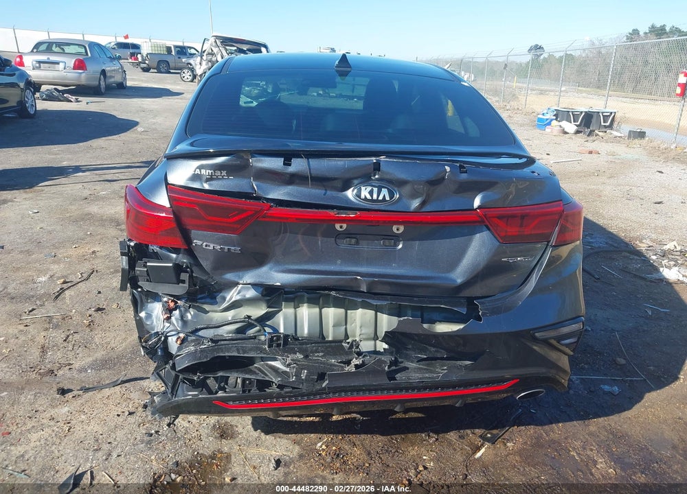 2020 KIA FORTE GT-LINE VIN: 3KPF34AD6LE187881