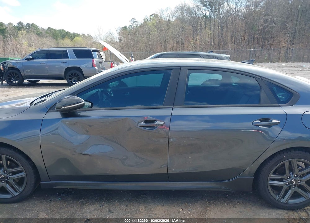 2020 KIA FORTE GT-LINE VIN: 3KPF34AD6LE187881