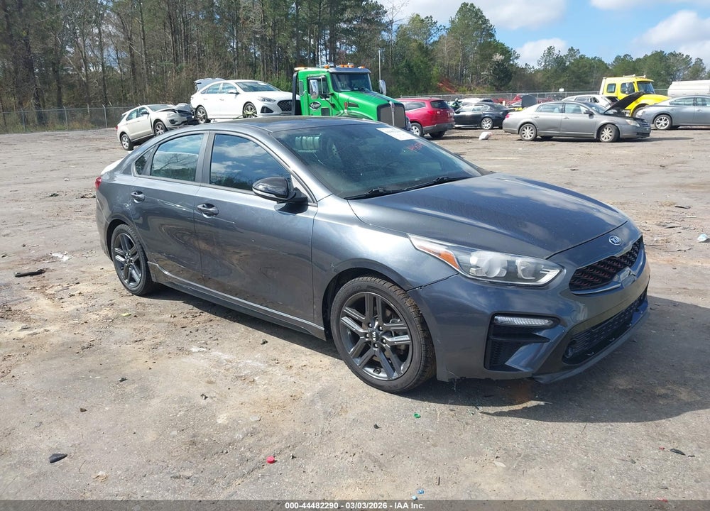 2020 KIA FORTE GT-LINE VIN: 3KPF34AD6LE187881