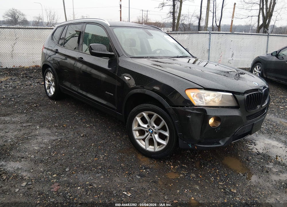 2013 BMW X3 XDRIVE28I VIN: 5UXWX9C52D0A32733