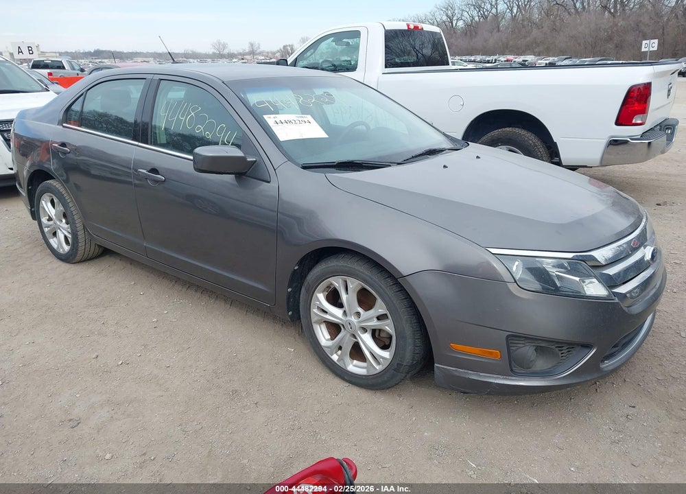 2012 FORD FUSION SE VIN: 3FAHP0HA5CR198841
