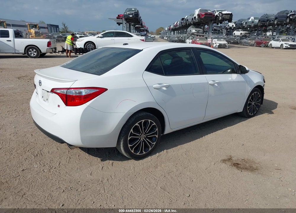 2016 TOYOTA COROLLA S PLUS VIN: 2T1BURHE3GC572696