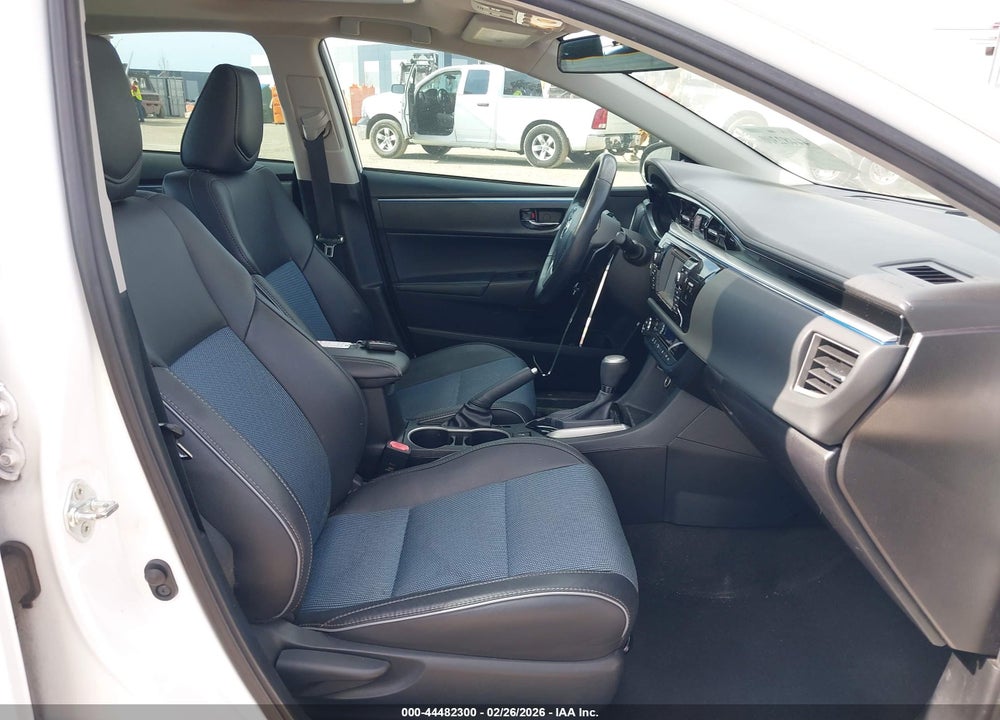 2016 TOYOTA COROLLA S PLUS VIN: 2T1BURHE3GC572696