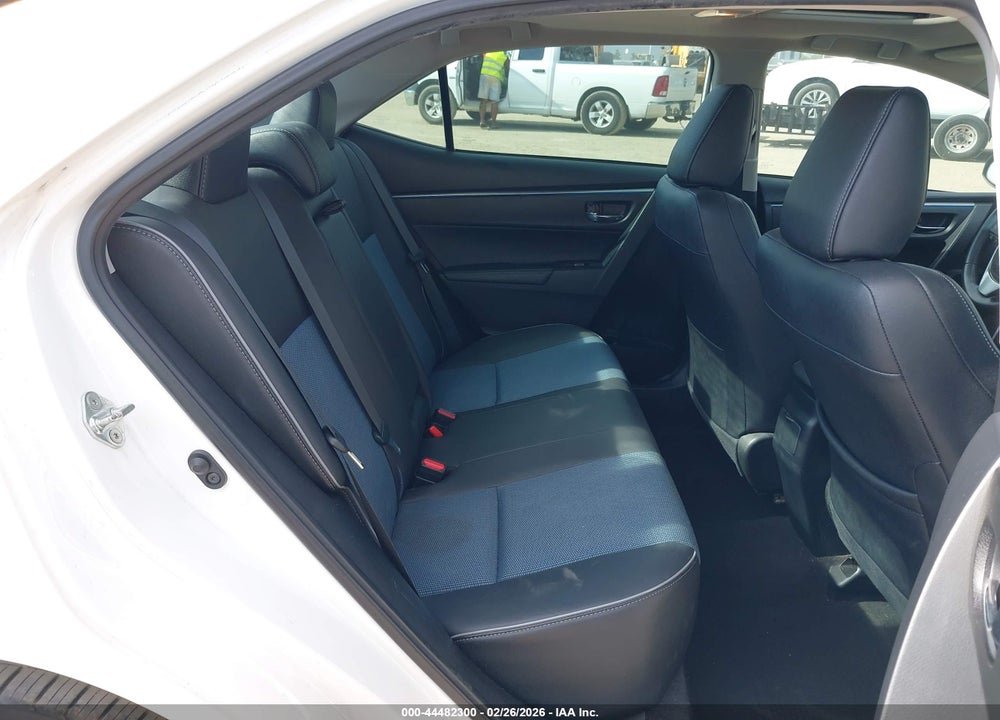 2016 TOYOTA COROLLA S PLUS VIN: 2T1BURHE3GC572696
