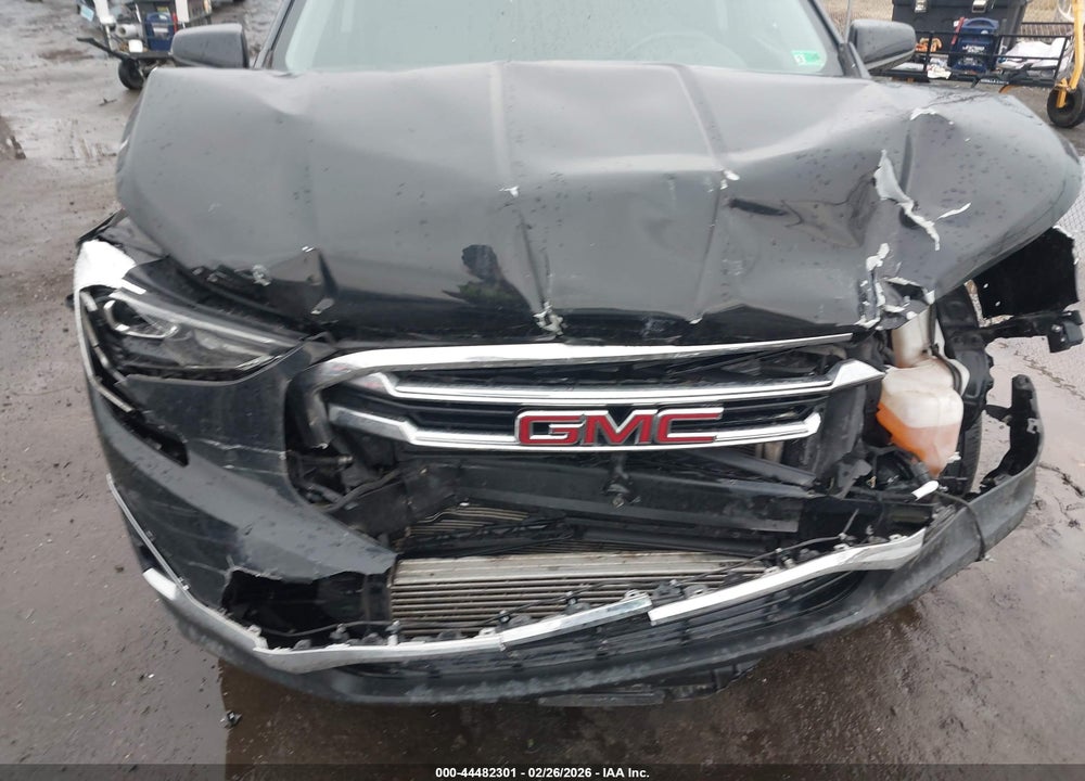 2020 GMC TERRAIN FWD SLT VIN: 3GKALPEV6LL254588