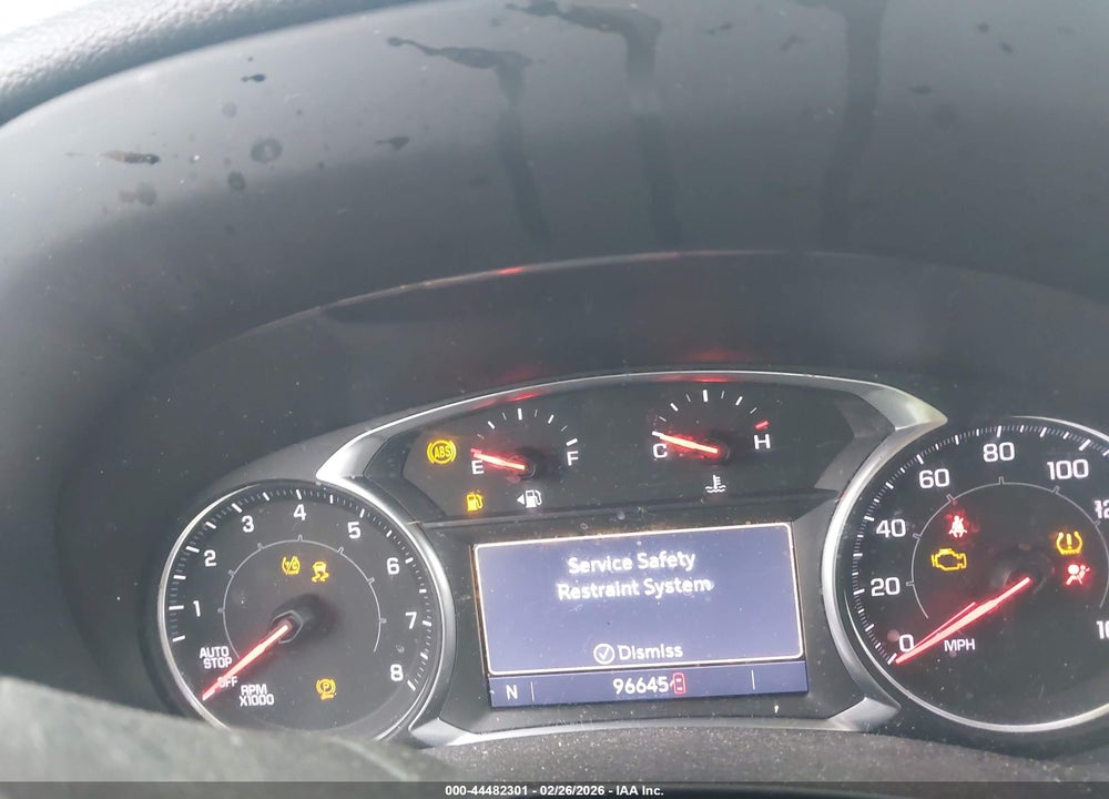2020 GMC TERRAIN FWD SLT VIN: 3GKALPEV6LL254588