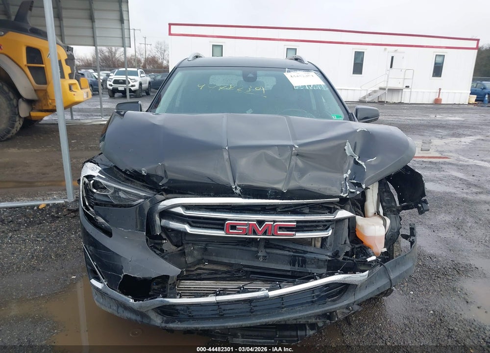 2020 GMC TERRAIN FWD SLT VIN: 3GKALPEV6LL254588