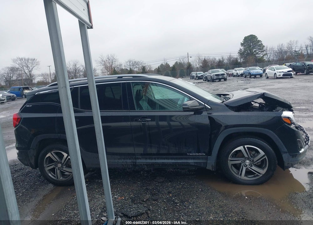 2020 GMC TERRAIN FWD SLT VIN: 3GKALPEV6LL254588