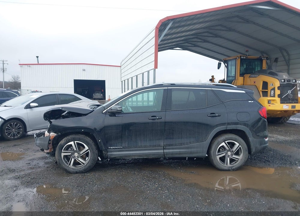 2020 GMC TERRAIN FWD SLT VIN: 3GKALPEV6LL254588