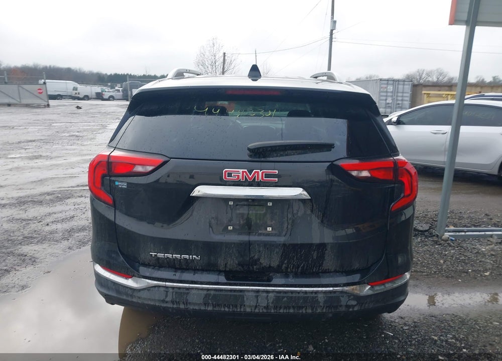 2020 GMC TERRAIN FWD SLT VIN: 3GKALPEV6LL254588