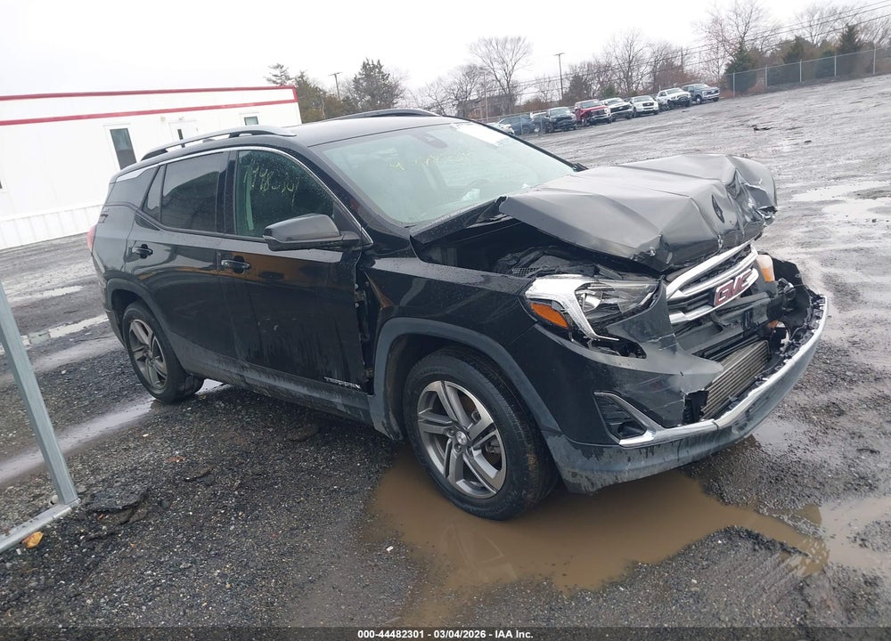 2020 GMC TERRAIN FWD SLT VIN: 3GKALPEV6LL254588