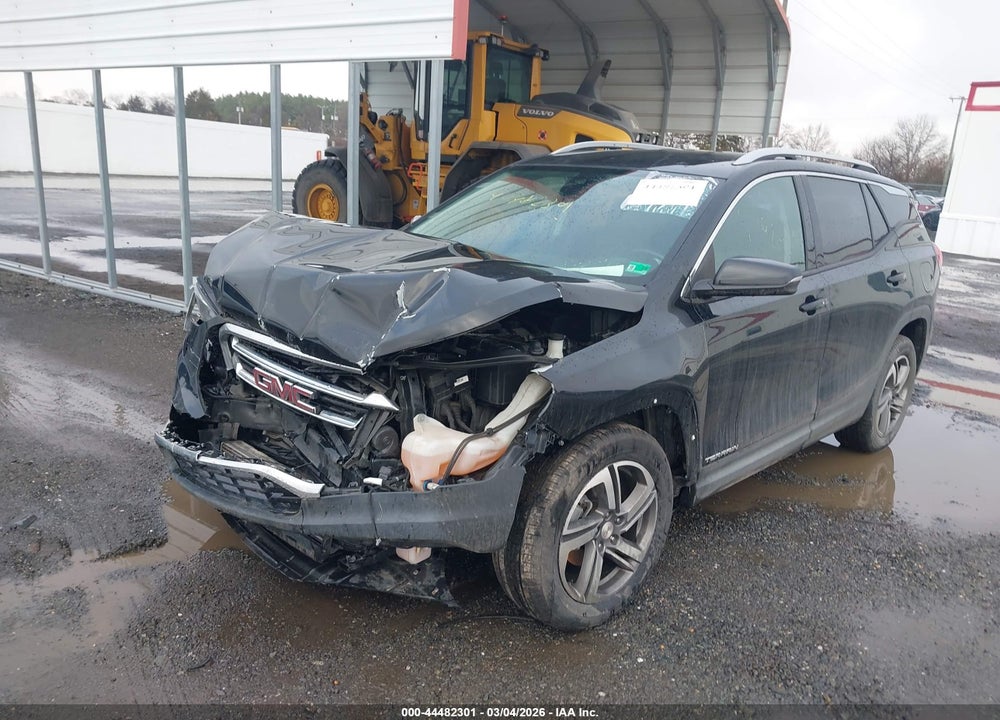 2020 GMC TERRAIN FWD SLT VIN: 3GKALPEV6LL254588