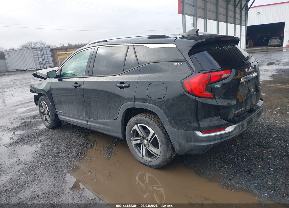2020 GMC TERRAIN FWD SLT VIN: 3GKALPEV6LL254588