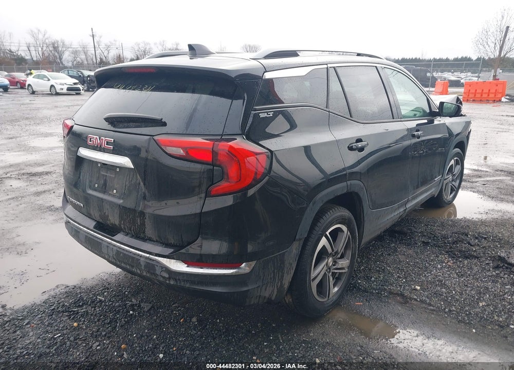 2020 GMC TERRAIN FWD SLT VIN: 3GKALPEV6LL254588