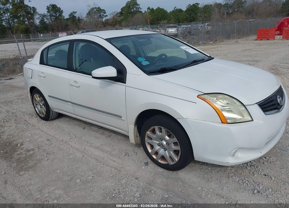 2011 NISSAN SENTRA 2.0S VIN: 3N1AB6AP3BL648647