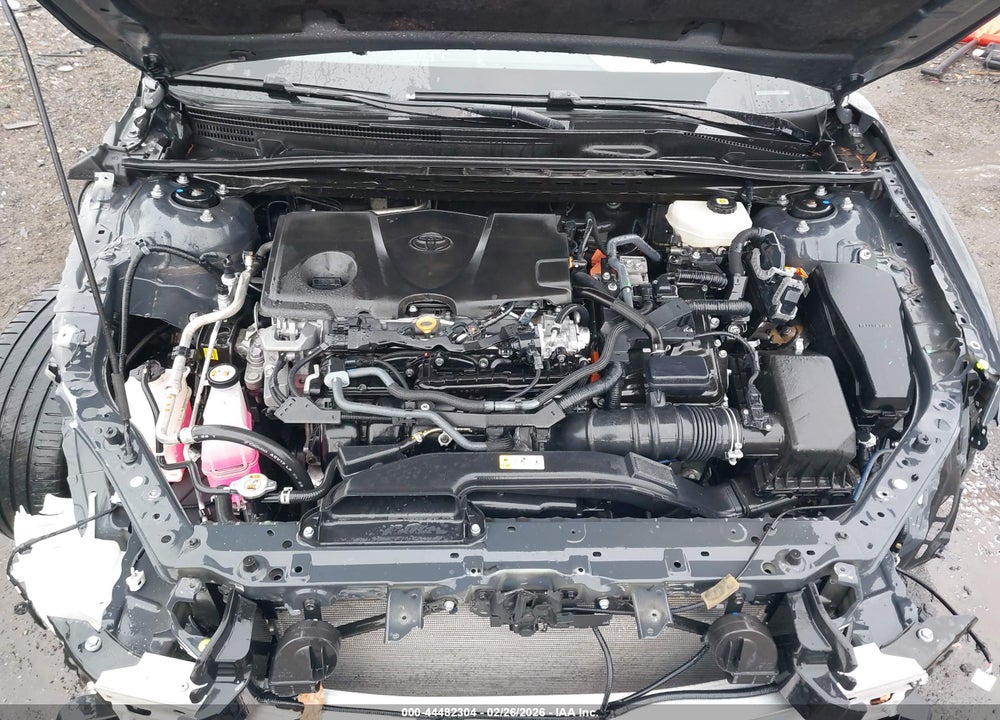 2025 TOYOTA CAMRY XSE VIN: 4T1DAACK2SU548218
