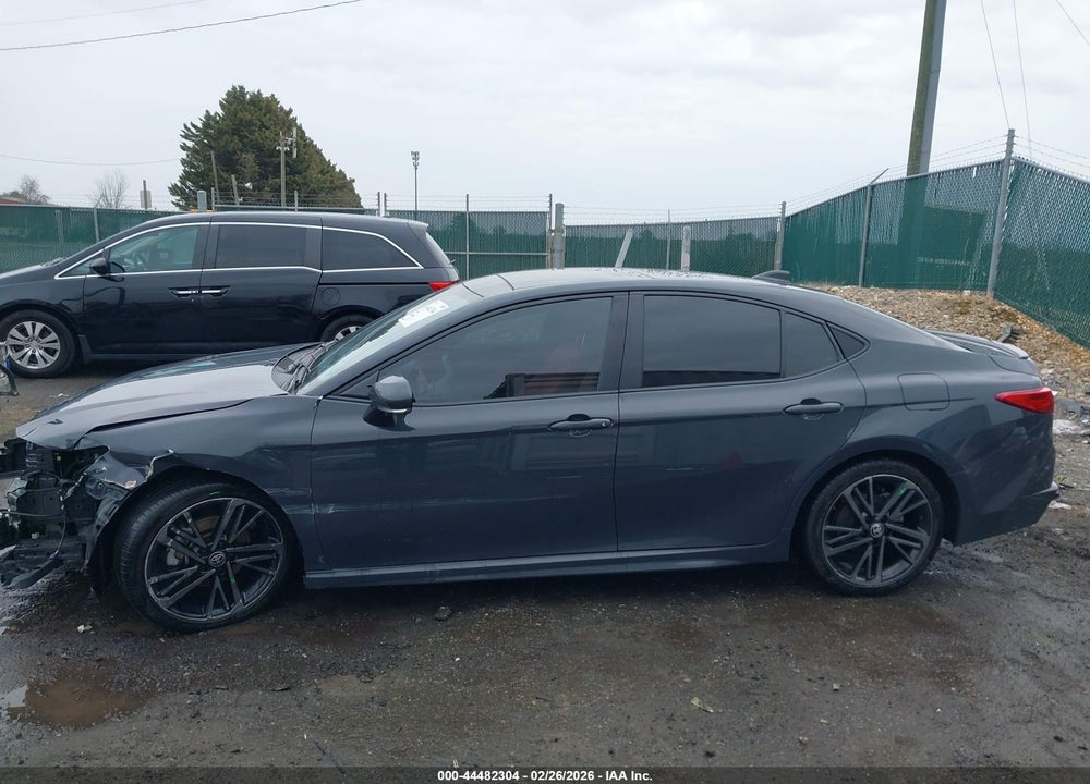 2025 TOYOTA CAMRY XSE VIN: 4T1DAACK2SU548218