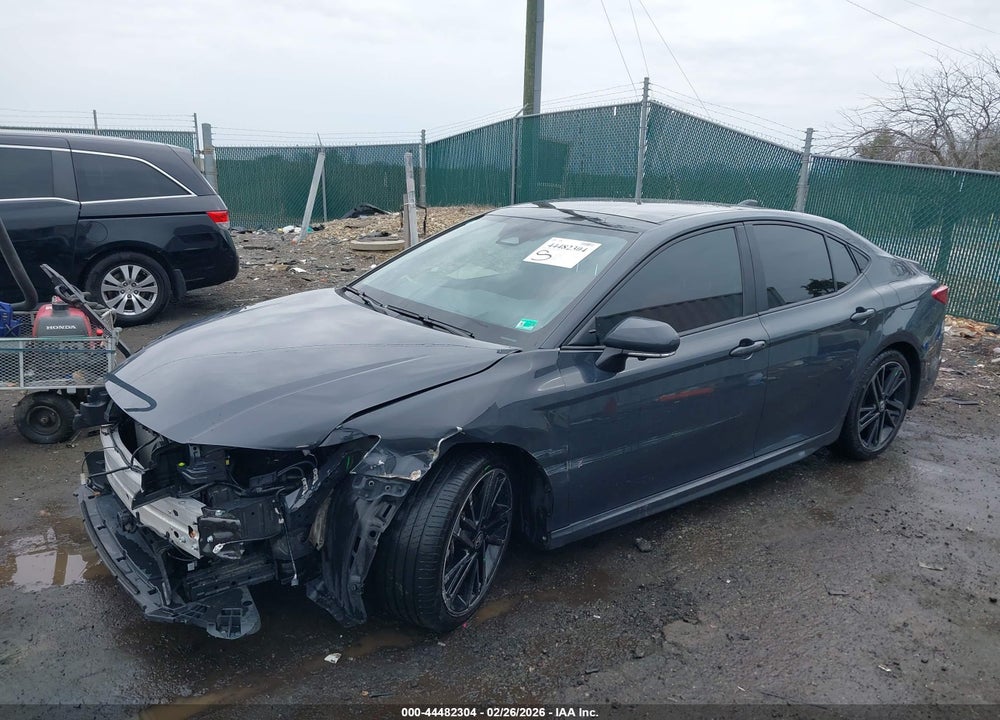2025 TOYOTA CAMRY XSE VIN: 4T1DAACK2SU548218