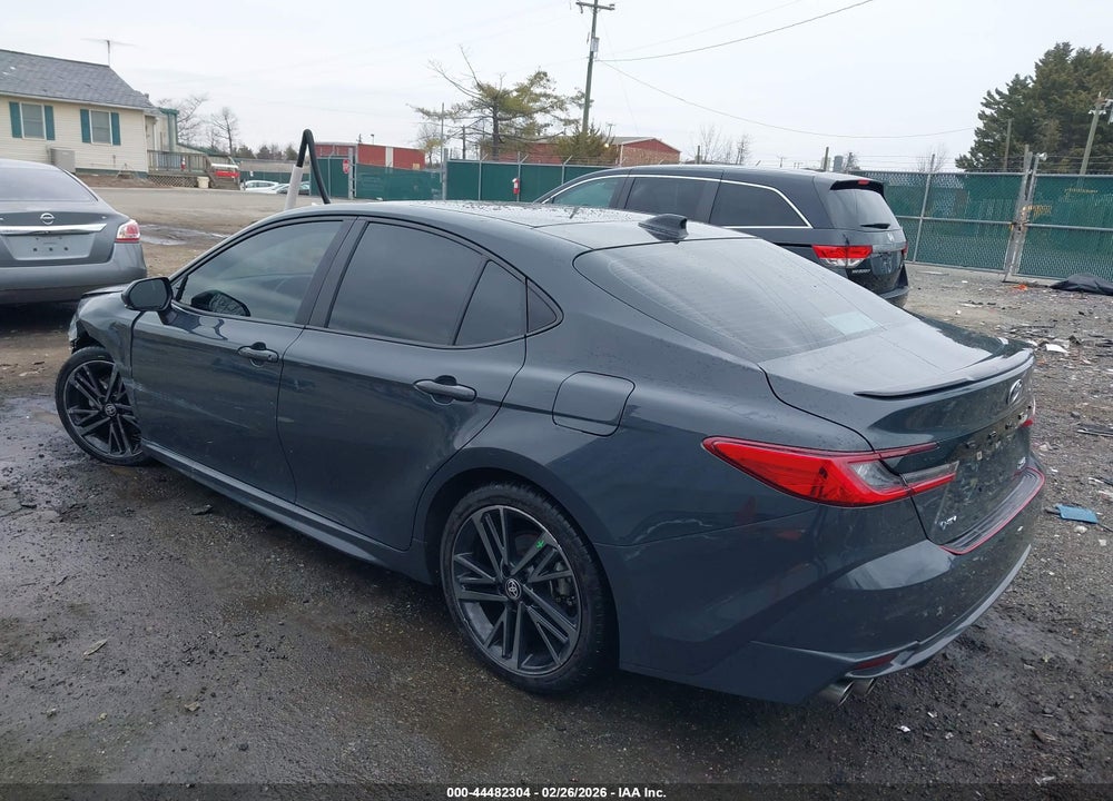 2025 TOYOTA CAMRY XSE VIN: 4T1DAACK2SU548218