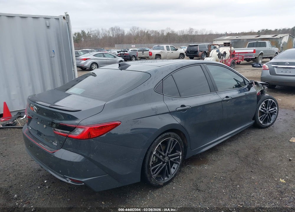 2025 TOYOTA CAMRY XSE VIN: 4T1DAACK2SU548218