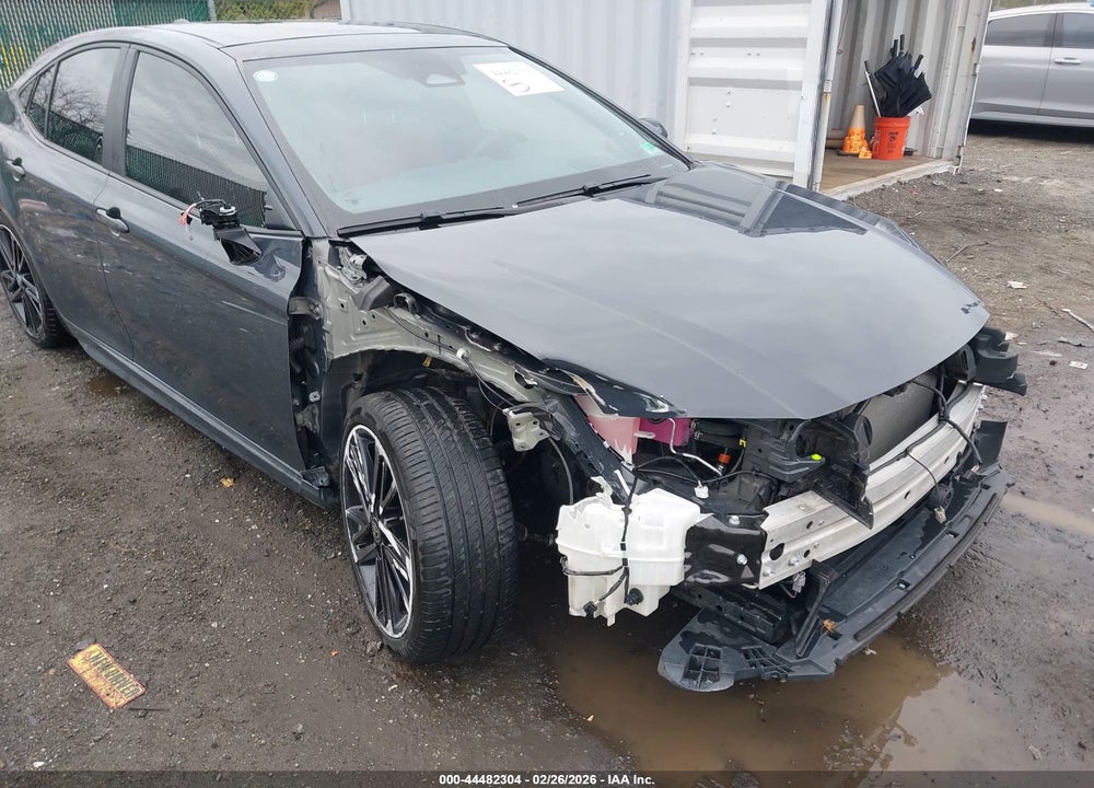 2025 TOYOTA CAMRY XSE VIN: 4T1DAACK2SU548218