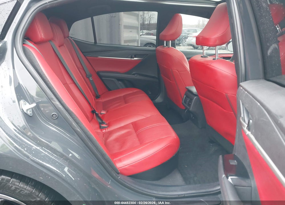 2025 TOYOTA CAMRY XSE VIN: 4T1DAACK2SU548218