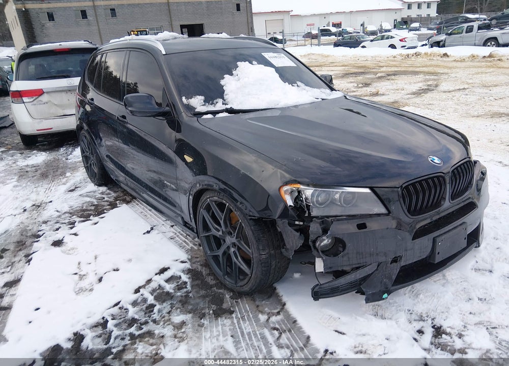 2014 BMW X3 XDRIVE35I VIN: 5UXWX7C56EL984961