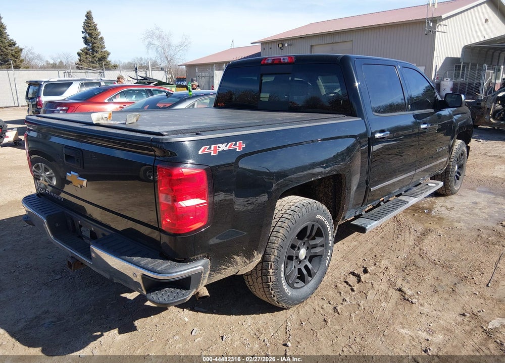 2014 CHEVROLET SILVERADO 1500 1LZ/2LZ VIN: 3GCUKSEC6EG498315