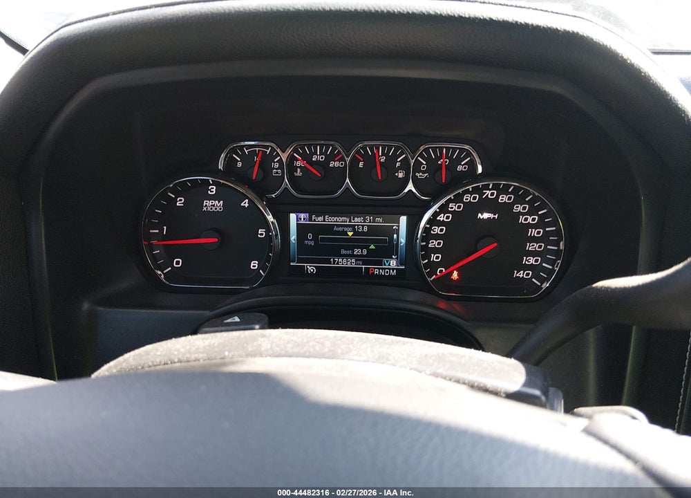2014 CHEVROLET SILVERADO 1500 1LZ/2LZ VIN: 3GCUKSEC6EG498315