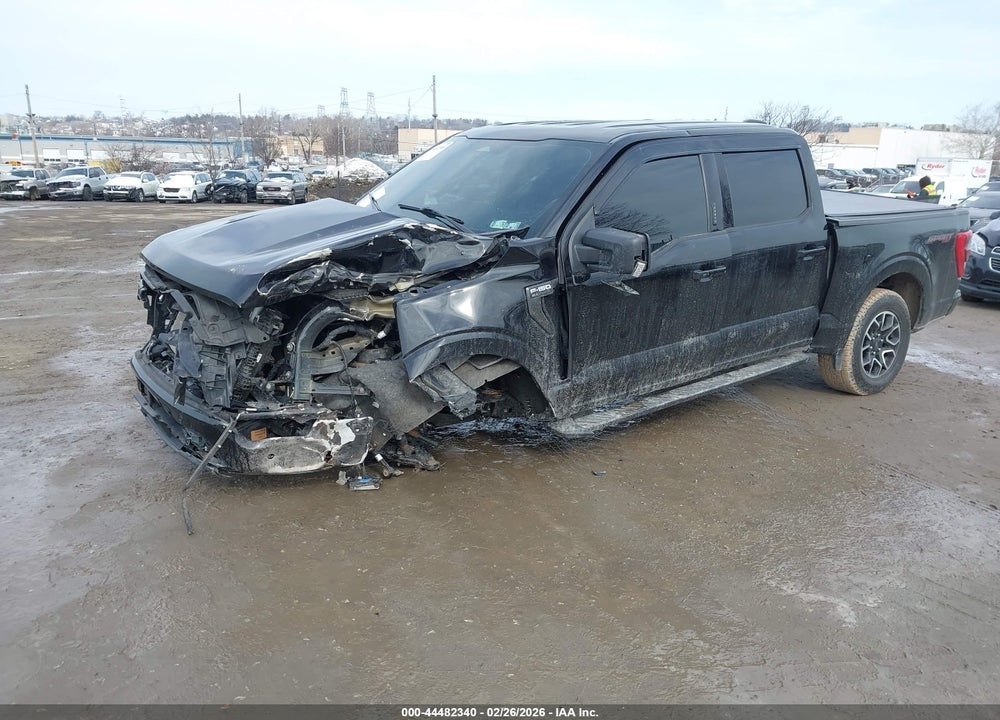 2022 FORD F-150 XLT VIN: 1FTEW1EP9NKD20462