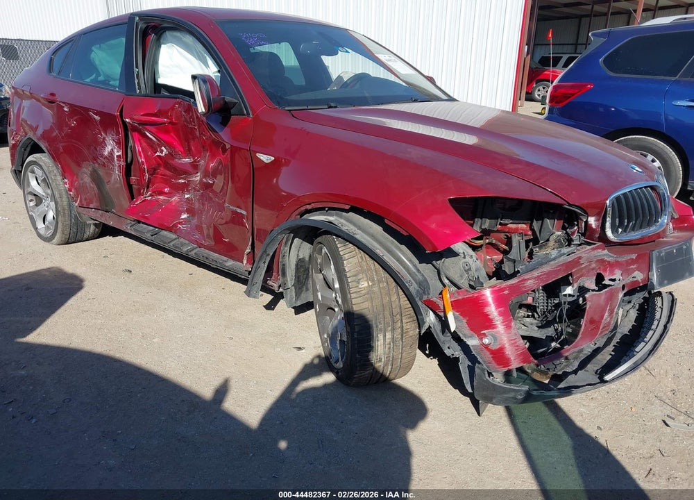 2014 BMW X6 XDRIVE35I VIN: 5UXFG2C54E0K41591